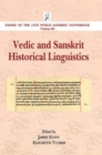 Image for Vedic and Sanskrit Historical Linguistics: Vol. III