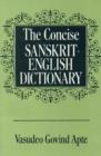 Image for Concise Sanskrit-English Dictionary.