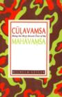 Image for Culavamsa: Being the More Recent Part of the Mahavamsa.