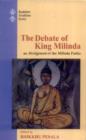 Image for Debate of King Milinda