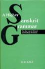 Image for Higher Sanskrit Grammar