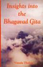 Image for Insights into the Bhagavad Gita.