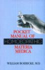 Image for Pocket manual of homoeopathic materia medica: comprising the characteristic and guiding symptoms of all remedies clinical and pathogenic