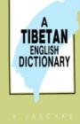 Image for Tibetan English Dictionary