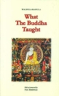 Image for What the Buddha Taught