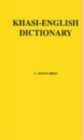 Image for Khasi-English Dictionary