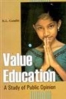 Image for Value Education : A Study of Public Opinion