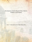 Image for Development of India&#39;s Resource Base Patterns, Problems and Prospects