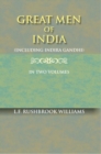 Image for Great Men of India (Including Indira Gandhi) Volume-1