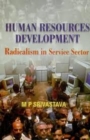 Image for Human Resource Development: Radicalism In the Service Sector