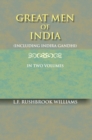 Image for Great Men of India (Including Indira Gandhi) Volume-2