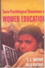Image for Socio-psychological Dimensions of Women&#39;s Education.