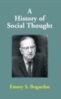 Image for A History of Social Thought