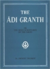 Image for Adi Granth : Or Holy Scriptures of the Sikhs