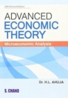 Image for Advanced Economic Theory