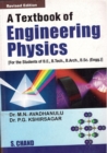 Image for A Textbook of Engineering Physics : for B. E. , B. Sc.
