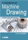 Image for Textbook of Machine Drawings