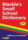 Image for Blackie&#39;s Small School Dictionary