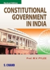 Image for Constitutional Government in India