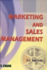 Image for Marketing and Sales Management