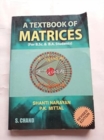Image for A Textbook of Matrices