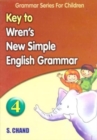 Image for Key to Wren&#39;s New Simple English Grammar