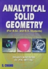 Image for Analytical Solid Geometry
