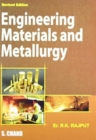 Image for Engineering Materials and Metallurgy
