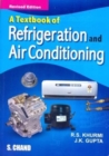 Image for Textbook of Refrigeration and Air Conditioning