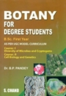 Image for Botany for Degree Students