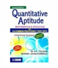 Image for Quantitative Aptitude for CPT : Mathematics and Statistics