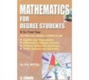 Image for Mathematics for Degree Students : B.Sc 1st Year