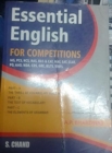 Image for Essential English for Competitions