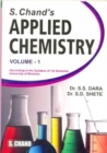 Image for S.Chand&#39;s Applied Chemistry: Volume 1
