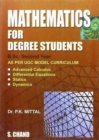 Image for Mathematics For Degree Students : for B. Sc - II Year