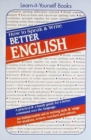 Image for How to Speak and Write Better English