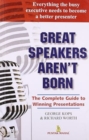 Image for Great Speakers Aren&#39;t Born