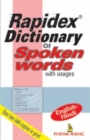 Image for Rapidex Dictionary of Spoken Words