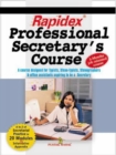 Image for Rapidex Professional Secretary&#39;s Course