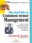 Image for Bite Sized Bits on Common Sense Management