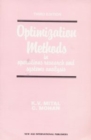 Image for Optimization Methods in Operations Research and System Analysis