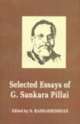 Image for Selected Essays of G.Sankara Pillai