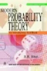 Image for Modern Probability Theory