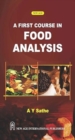 Image for A First Course in Food Analysis