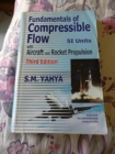 Image for Fundamentals of Compressible Flow with Aircraft and Rocket Propulsion