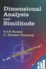 Image for Dimensional Analysis and Similitude