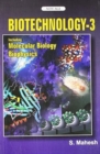 Image for Biotechnology: v. 3 : Including Molecular Biology, Biophysics