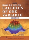 Image for How to Learn Calculus of One Variable: v. 1