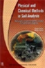Image for Physical and Chemical Methods in Soil Analysis