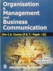 Image for Organisation and Management and Business Communication